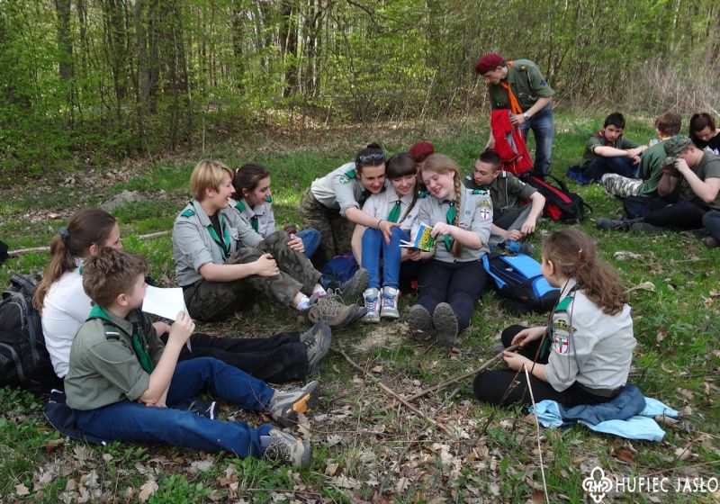 Harcerski Rajd Szlakami Miejsc Pamięci Narodowej