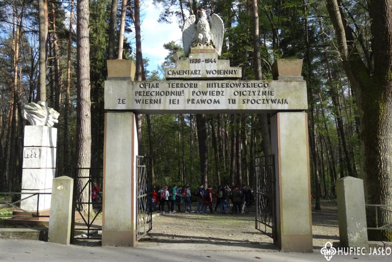Harcerski Rajd Szlakami Miejsc Pamięci Narodowej