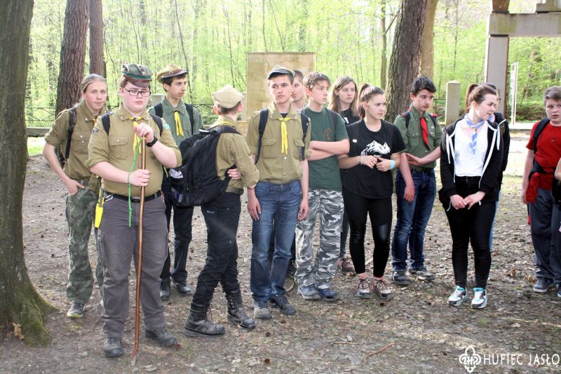 Harcerski Rajd Szlakami Miejsc Pamięci Narodowej