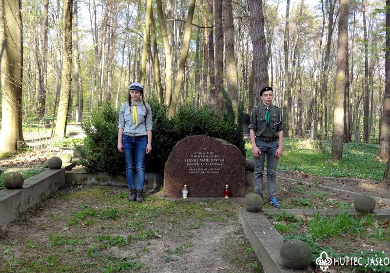 Harcerski Rajd Szlakami Miejsc Pamięci Narodowej