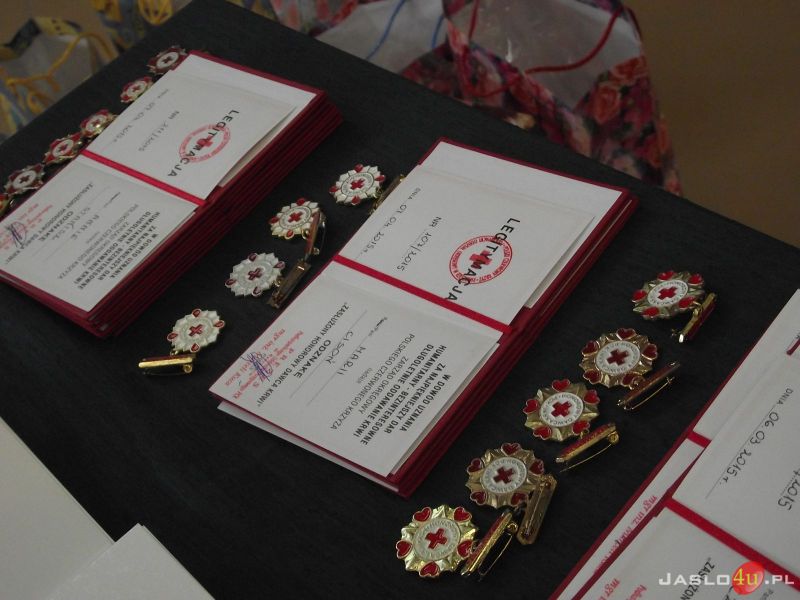 Jasielskie obchody Światowego Dnia Czerwonego Krzyża i Czerwonego Półksiężyca