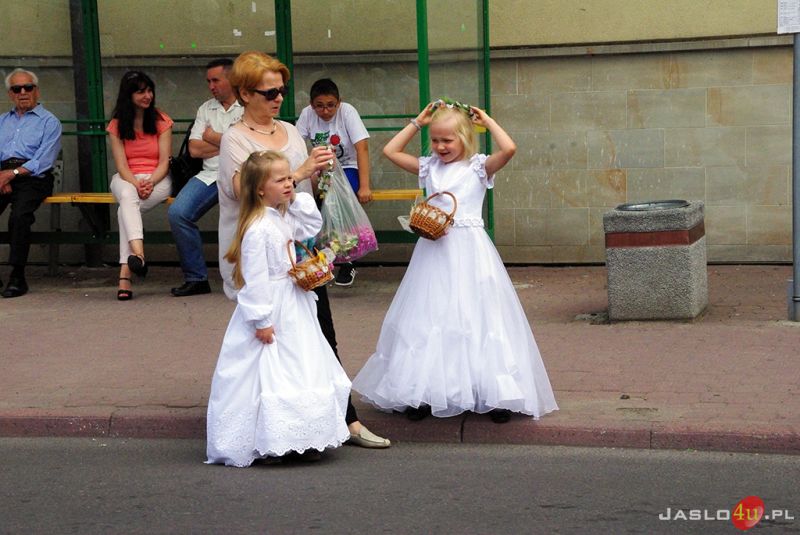 Boże Ciało w Jaśle