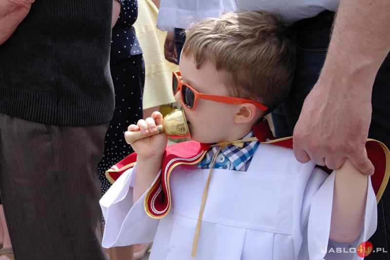Boże Ciało w Jaśle