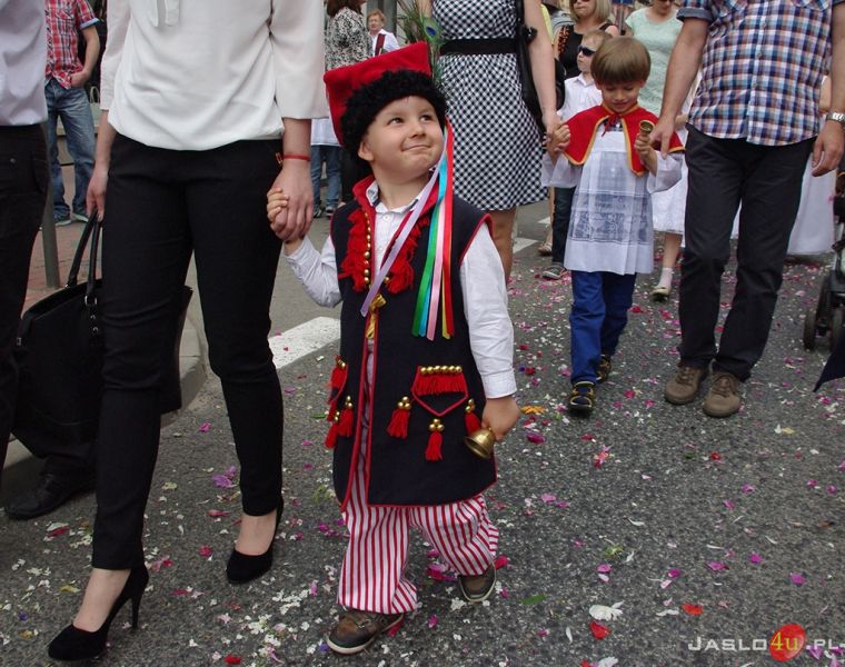 Boże Ciało w Jaśle