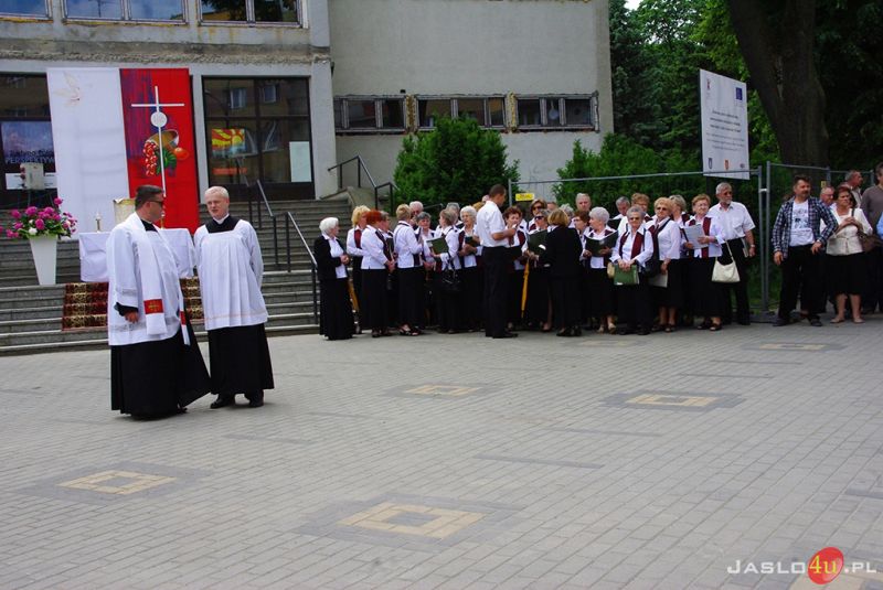 Boże Ciało w Jaśle