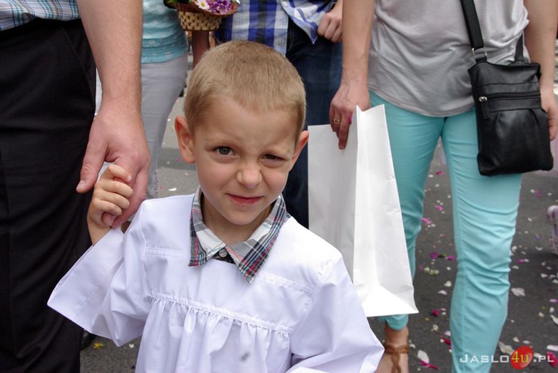 Boże Ciało w Jaśle