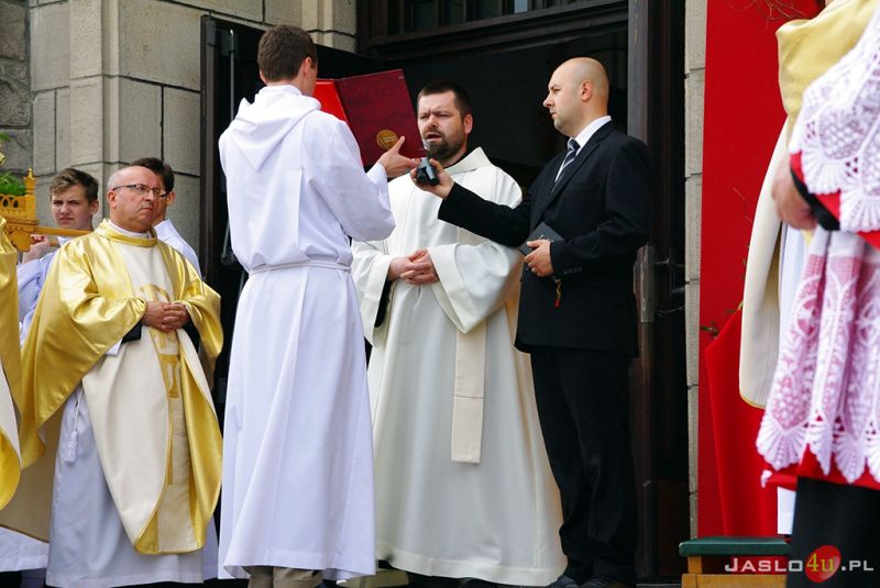 Boże Ciało w Jaśle