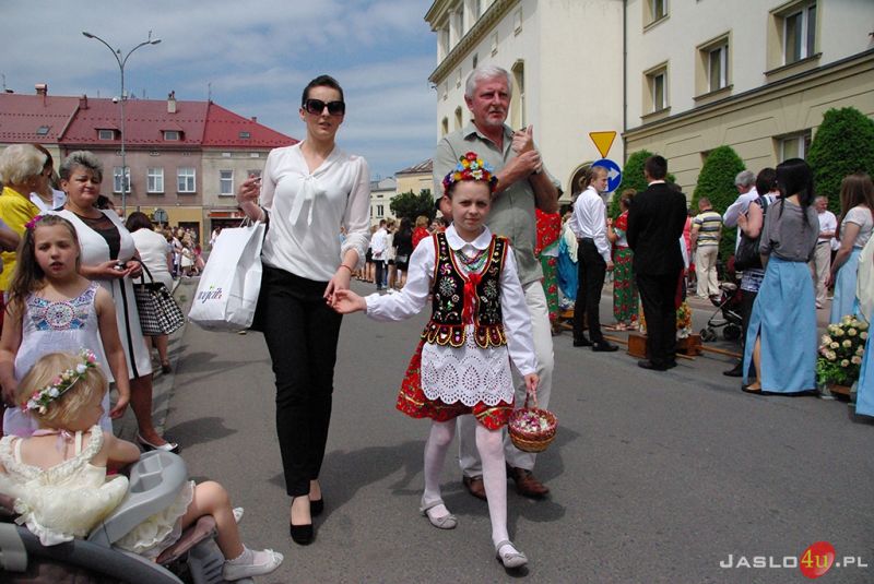 Boże Ciało w Jaśle