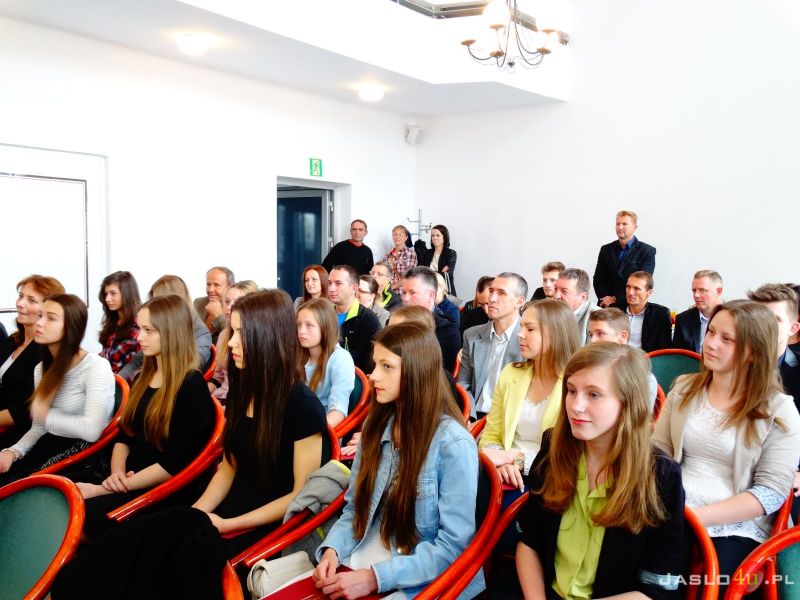 Sportowcy otrzymali nagrody