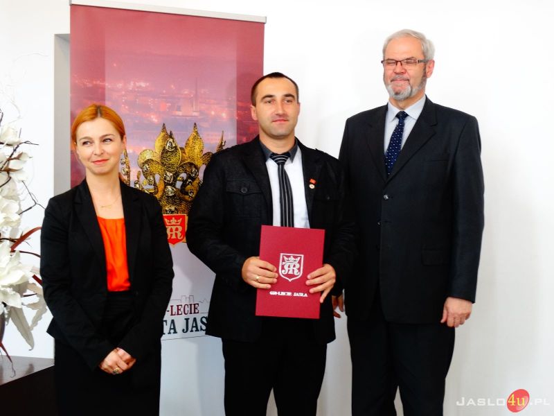 Sportowcy otrzymali nagrody