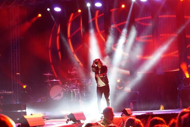 Uczniowie LO w Kołaczycach na X Przystanku PaT w Warszawie