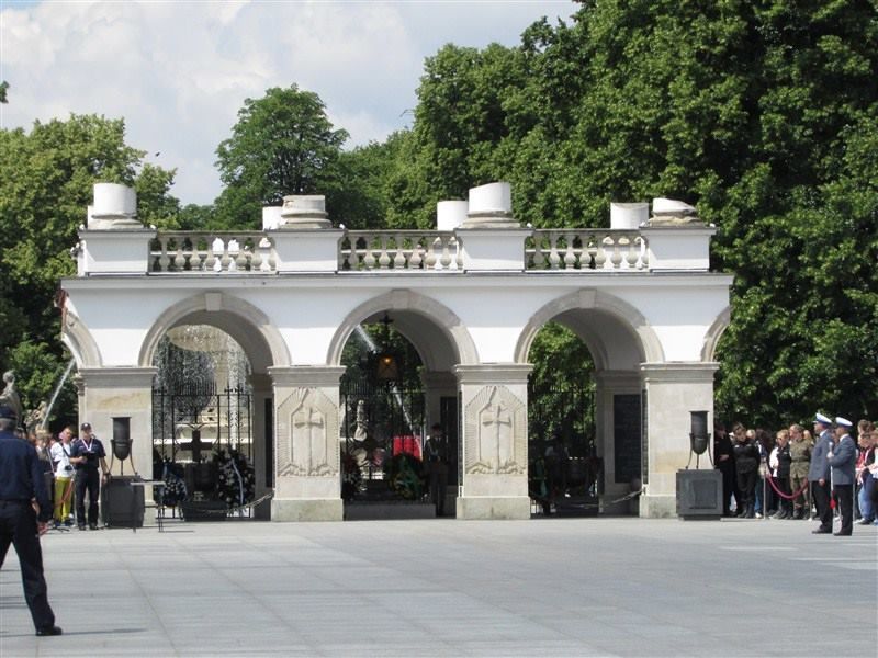 Uczniowie LO w Kołaczycach na X Przystanku PaT w Warszawie