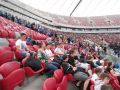 Uczniowie LO w Kołaczycach na X Przystanku PaT w Warszawie