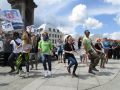 Uczniowie LO w Kołaczycach na X Przystanku PaT w Warszawie