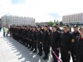 Uczniowie LO w Kołaczycach na X Przystanku PaT w Warszawie