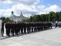 Uczniowie LO w Kołaczycach na X Przystanku PaT w Warszawie