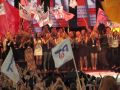 Uczniowie LO w Kołaczycach na X Przystanku PaT w Warszawie