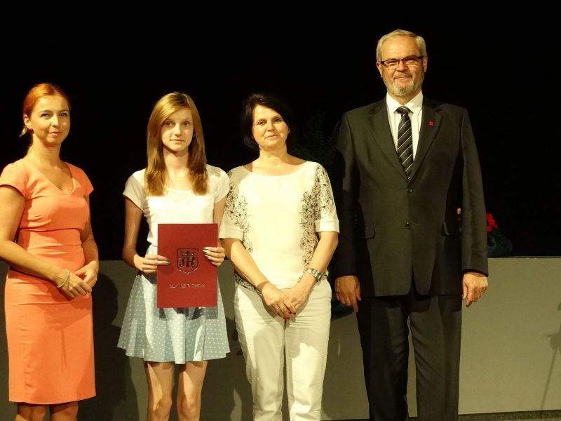Stypendium Burmistrza Miasta Jasła