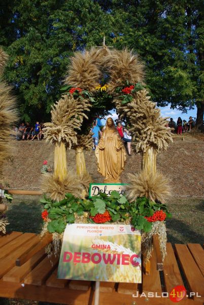 Festiwal Smaków Regionalnych "Pierogi" oraz Dożynki Powiatowe w Tarnowcu