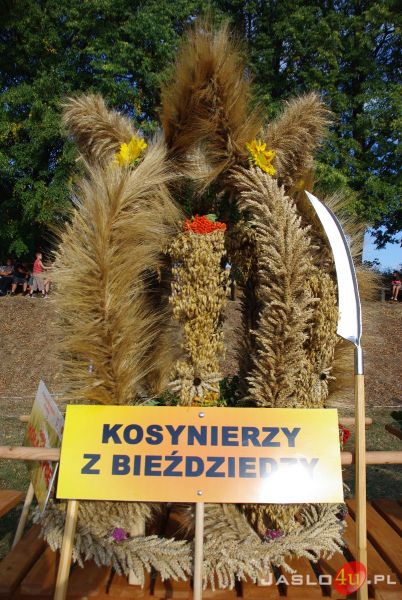 Festiwal Smaków Regionalnych "Pierogi" oraz Dożynki Powiatowe w Tarnowcu