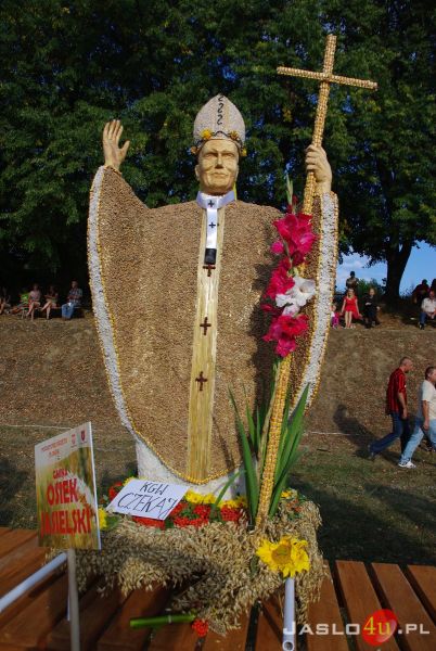 Festiwal Smaków Regionalnych "Pierogi" oraz Dożynki Powiatowe w Tarnowcu
