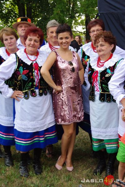 Festiwal Smaków Regionalnych "Pierogi" oraz Dożynki Powiatowe w Tarnowcu