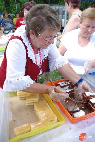Festiwal Smaków Regionalnych "Pierogi" oraz Dożynki Powiatowe w Tarnowcu