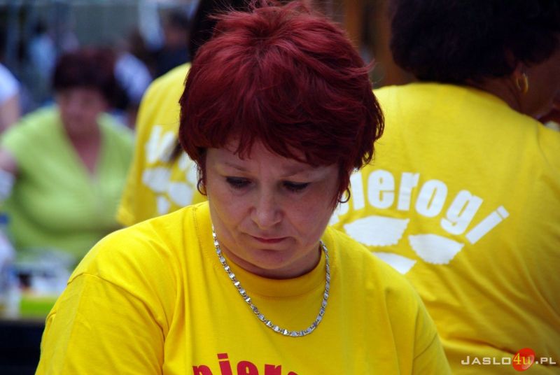Festiwal Smaków Regionalnych "Pierogi" oraz Dożynki Powiatowe w Tarnowcu
