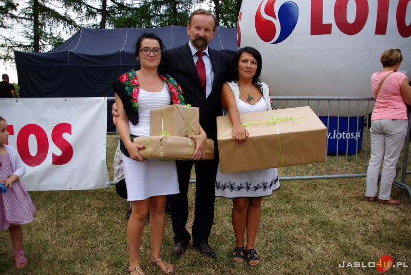 Festiwal Smaków Regionalnych "Pierogi" oraz Dożynki Powiatowe w Tarnowcu