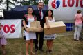Festiwal Smaków Regionalnych "Pierogi" oraz Dożynki Powiatowe w Tarnowcu