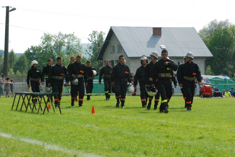 Gminne Zawody Sportowo-Pożarnicze 2015 w Nowym Żmigrodzie