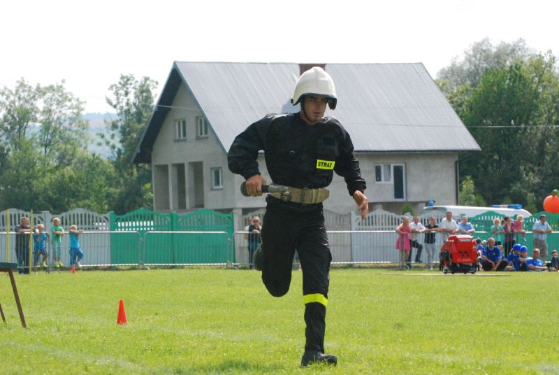 Gminne Zawody Sportowo-Pożarnicze 2015 w Nowym Żmigrodzie
