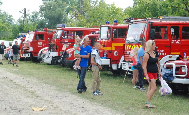 Gminne Zawody Sportowo-Pożarnicze 2015 w Nowym Żmigrodzie