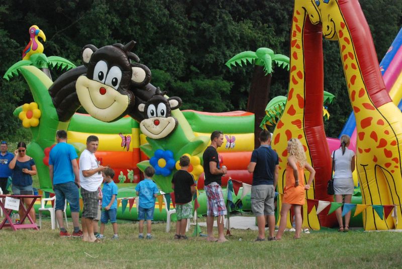 Gminne Zawody Sportowo-Pożarnicze 2015 w Nowym Żmigrodzie