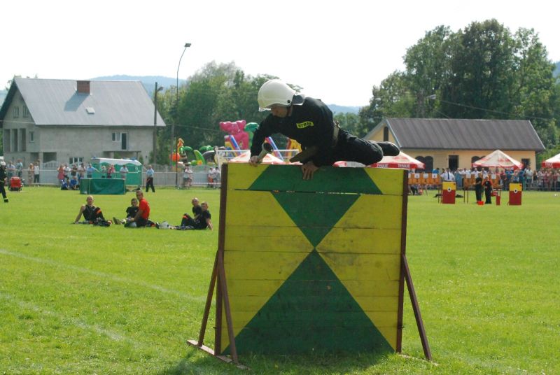 Gminne Zawody Sportowo-Pożarnicze 2015 w Nowym Żmigrodzie