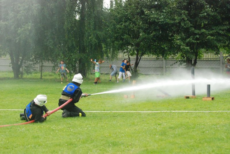 Gminne Zawody Sportowo-Pożarnicze 2015 w Nowym Żmigrodzie