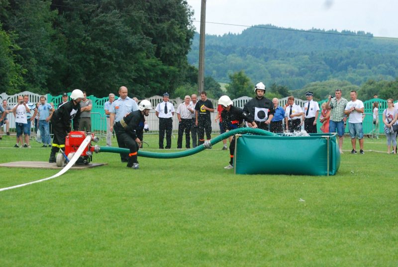 Gminne Zawody Sportowo-Pożarnicze 2015 w Nowym Żmigrodzie