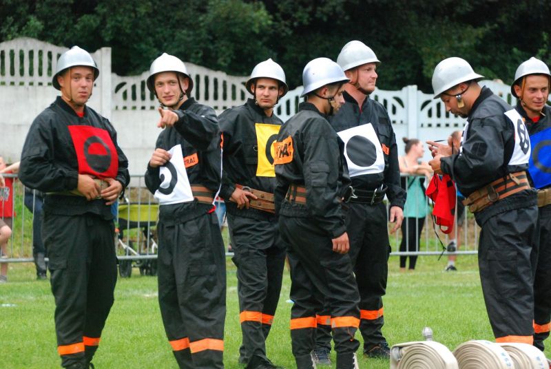 Gminne Zawody Sportowo-Pożarnicze 2015 w Nowym Żmigrodzie