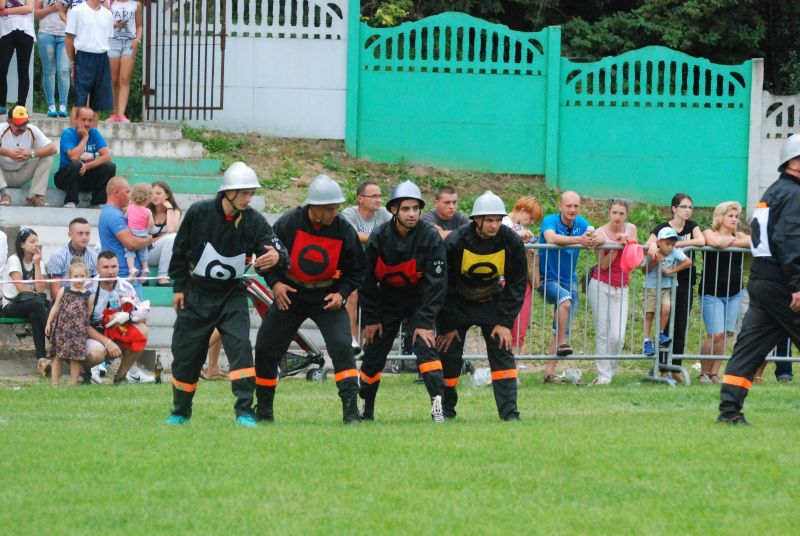 Gminne Zawody Sportowo-Pożarnicze 2015 w Nowym Żmigrodzie