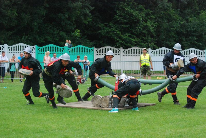 Gminne Zawody Sportowo-Pożarnicze 2015 w Nowym Żmigrodzie