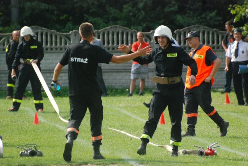 Gminne Zawody Sportowo-Pożarnicze 2015 w Nowym Żmigrodzie
