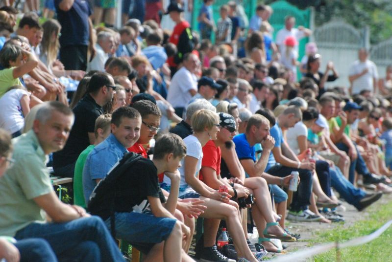 Gminne Zawody Sportowo-Pożarnicze 2015 w Nowym Żmigrodzie