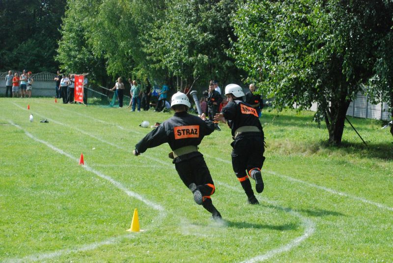 Gminne Zawody Sportowo-Pożarnicze 2015 w Nowym Żmigrodzie