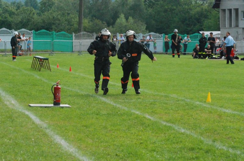Gminne Zawody Sportowo-Pożarnicze 2015 w Nowym Żmigrodzie
