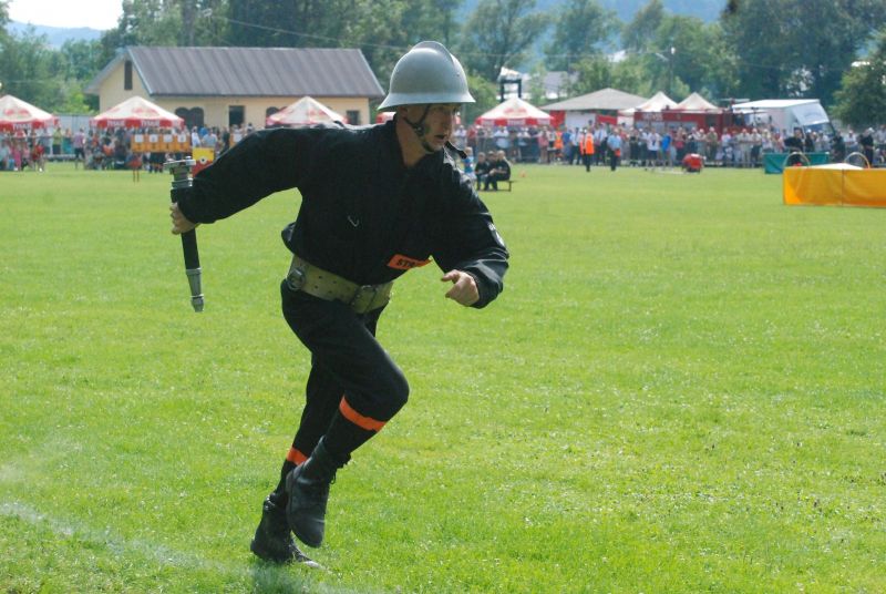 Gminne Zawody Sportowo-Pożarnicze 2015 w Nowym Żmigrodzie