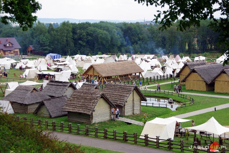 Obozowisko w Karpackiej Troi
