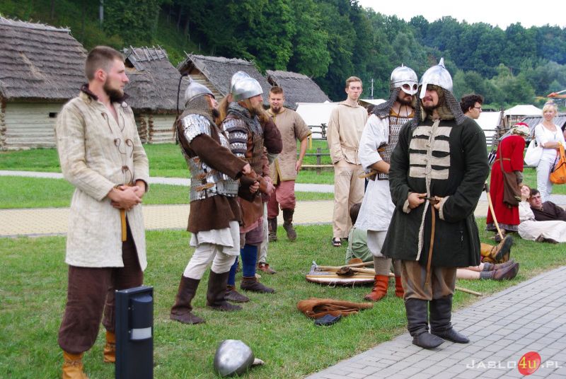 Obozowisko w Karpackiej Troi