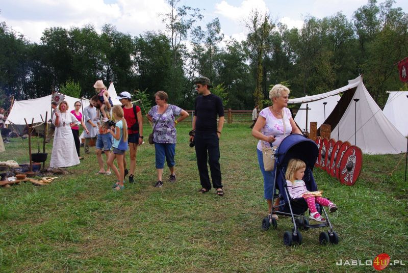 Obozowisko w Karpackiej Troi