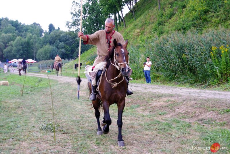 Obozowisko w Karpackiej Troi