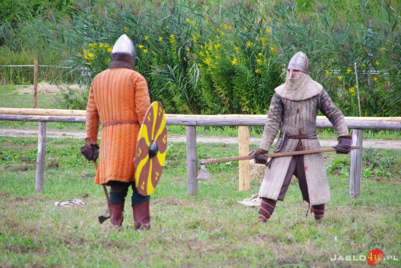 Potyczki średniowiecznych wojów